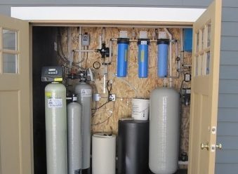 Complicated water treatment system
